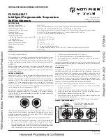 Предварительный просмотр 1 страницы Honeywell NOTIFIER FST-951-SELFT Installation And Maintenance Instructions