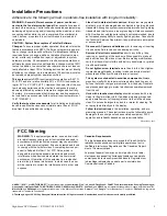 Preview for 3 page of Honeywell Notifier High-Speed NOTI-FIRE-NET Instruction Manual