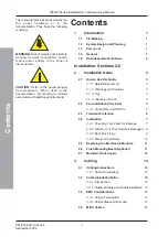 Предварительный просмотр 3 страницы Honeywell Notifier ID3000 Series Installation & Commissioning Manual