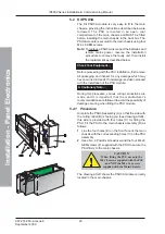 Предварительный просмотр 25 страницы Honeywell Notifier ID3000 Series Installation & Commissioning Manual