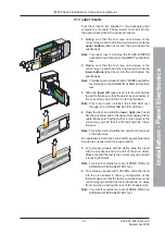 Предварительный просмотр 46 страницы Honeywell Notifier ID3000 Series Installation & Commissioning Manual