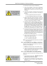 Предварительный просмотр 52 страницы Honeywell Notifier ID3000 Series Installation & Commissioning Manual