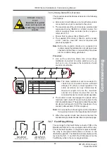 Предварительный просмотр 54 страницы Honeywell Notifier ID3000 Series Installation & Commissioning Manual