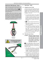 Предварительный просмотр 80 страницы Honeywell Notifier ID3000 Series Installation & Commissioning Manual