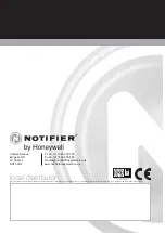 Предварительный просмотр 82 страницы Honeywell Notifier ID3000 Series Installation & Commissioning Manual