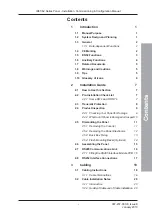 Preview for 2 page of Honeywell NOTIFIER ID61 Installation, Commissioning & Configuration Manual