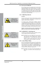 Preview for 38 page of Honeywell NOTIFIER ID61 Installation, Commissioning & Configuration Manual