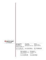 Preview for 80 page of Honeywell NOTIFIER IFS-2600 Technical Installation Manual