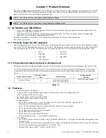 Предварительный просмотр 6 страницы Honeywell Notifier LCD2-80 Instruction Manual