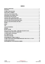 Preview for 2 page of Honeywell NOTIFIER LCD6000T Programming And Installation Manual