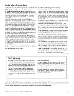 Preview for 3 page of Honeywell NOTIFIER LDM Series Instruction Manual