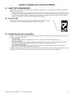 Preview for 21 page of Honeywell NOTIFIER LDM Series Instruction Manual