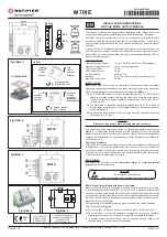 Preview for 1 page of Honeywell NOTIFIER M701E Installation Instructions