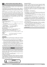 Preview for 3 page of Honeywell NOTIFIER M710E-CZ Installation Instructions