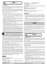 Preview for 2 page of Honeywell Notifier M710E-CZR Installation Instructions