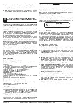 Preview for 3 page of Honeywell Notifier M710E-CZR Installation Instructions