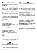 Preview for 4 page of Honeywell Notifier M710E-CZR Installation Instructions