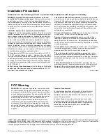 Preview for 3 page of Honeywell NOTIFIER NCD Instruction Manual