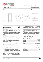 Предварительный просмотр 1 страницы Honeywell Notifier NCO-10 Installation Manual