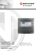 Honeywell Notifier NFG-8 Installation And Operation Manual preview