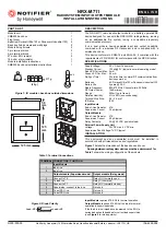 Preview for 1 page of Honeywell Notifier NRX-M711 Installation Instructions Manual