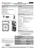 Preview for 4 page of Honeywell Notifier NRX-M711 Installation Instructions Manual