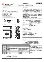 Preview for 7 page of Honeywell Notifier NRX-M711 Installation Instructions Manual