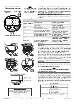 Предварительный просмотр 2 страницы Honeywell Notifier NRX-TDIFF Installation And Maintenance Instructions Manual