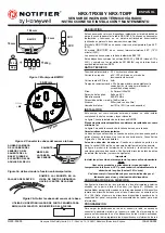 Предварительный просмотр 5 страницы Honeywell Notifier NRX-TDIFF Installation And Maintenance Instructions Manual