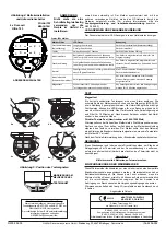 Предварительный просмотр 8 страницы Honeywell Notifier NRX-TDIFF Installation And Maintenance Instructions Manual