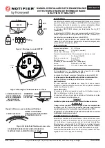 Предварительный просмотр 9 страницы Honeywell Notifier NRX-TDIFF Installation And Maintenance Instructions Manual