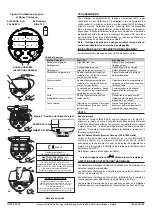 Предварительный просмотр 10 страницы Honeywell Notifier NRX-TDIFF Installation And Maintenance Instructions Manual