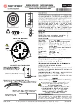 Preview for 1 page of Honeywell NOTIFIER NRX-WS-RR Installation Instructions Manual