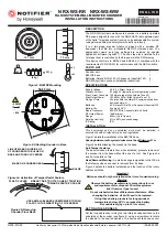 Honeywell NOTIFIER NRX-WS-RR Installation Instructions Manual preview