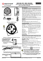 Preview for 10 page of Honeywell NOTIFIER NRX-WS-RR Installation Instructions Manual