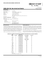 Preview for 1 page of Honeywell Notifier NZM-100-6 Installation And Maintenance Instructions Manual