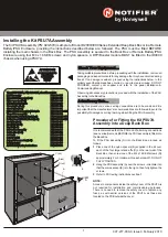 Honeywell Notifier PSU7A Manual preview