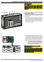 Preview for 4 page of Honeywell Notifier PSU7A Manual