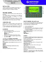 Preview for 2 page of Honeywell Notifier TAD-FTT Manual