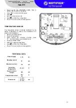 Preview for 4 page of Honeywell Notifier TAD-FTT Manual