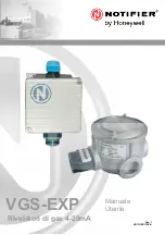 Honeywell Notifier VGS-EXP Manual preview