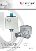 Preview for 1 page of Honeywell Notifier VGS-EXP Manual