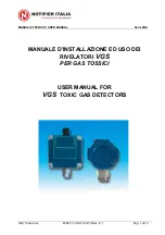 Honeywell NOTIFIER VGS Series User Manual preview