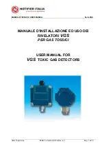 Preview for 1 page of Honeywell NOTIFIER VGS Series User Manual