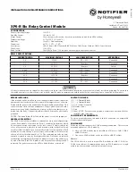 Honeywell Notifier XP6-R Installation And Maintenance Instructions preview