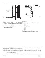 Preview for 4 page of Honeywell Notifier XP6-R Installation And Maintenance Instructions