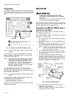 Preview for 2 page of Honeywell NPB-2X-RS485 Installation Instructions