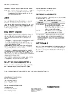 Preview for 4 page of Honeywell NPB-ZWAVE Installation Instructions