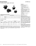 Preview for 4 page of Honeywell NR Series General Information Manual