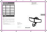 Preview for 2 page of Honeywell NW0130U20XXX Instructions